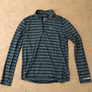 EUC Nike Zip-up